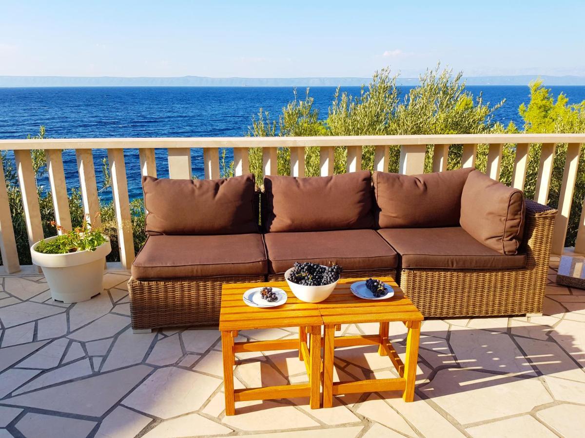 Vila Dream 1St Row To The Sea Prigradica Exterior photo