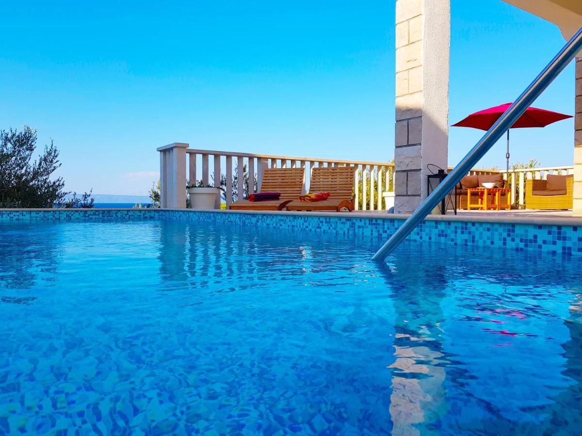Vila Dream 1St Row To The Sea Prigradica Exterior photo