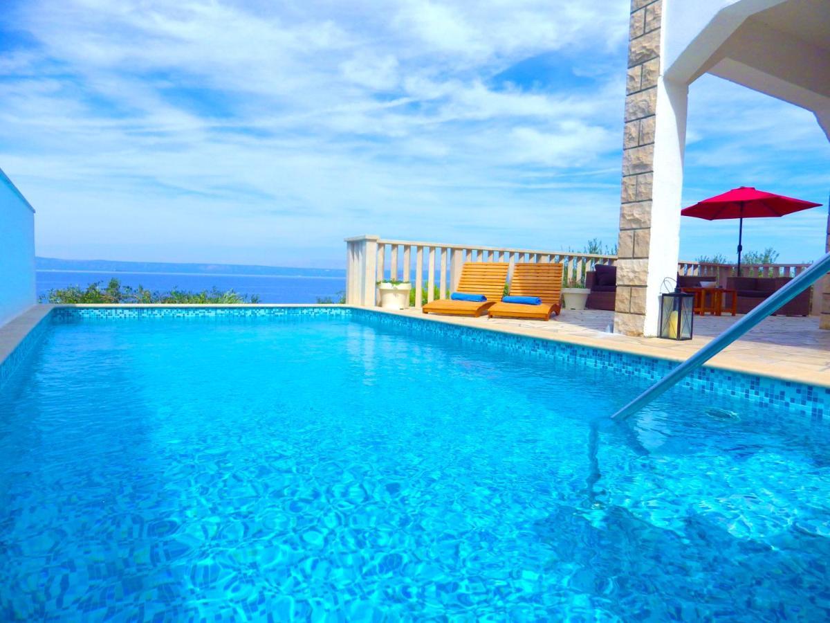 Vila Dream 1St Row To The Sea Prigradica Exterior photo