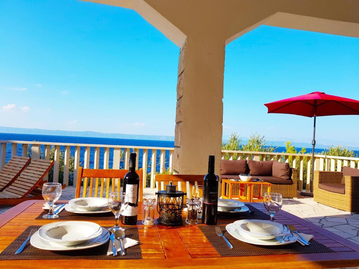 Vila Dream 1St Row To The Sea Prigradica Exterior photo