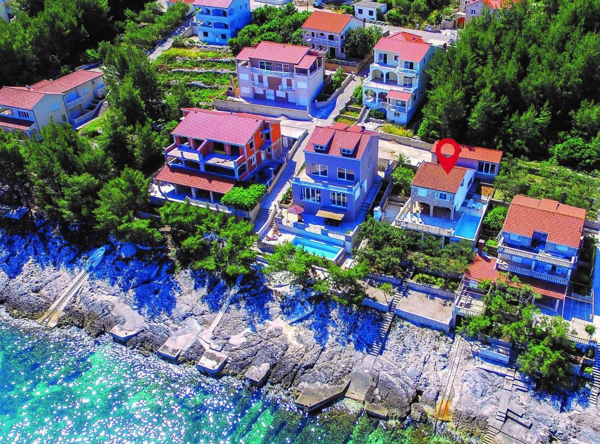 Vila Dream 1St Row To The Sea Prigradica Exterior photo