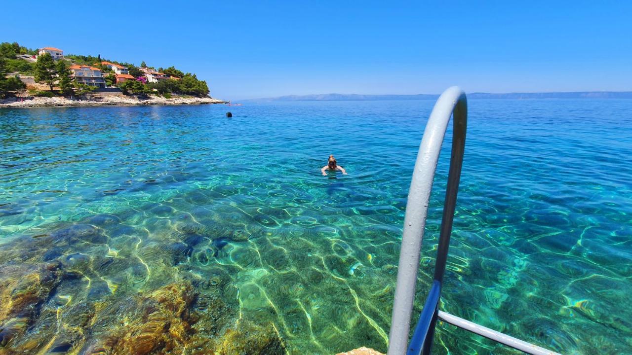 Vila Dream 1St Row To The Sea Prigradica Exterior photo