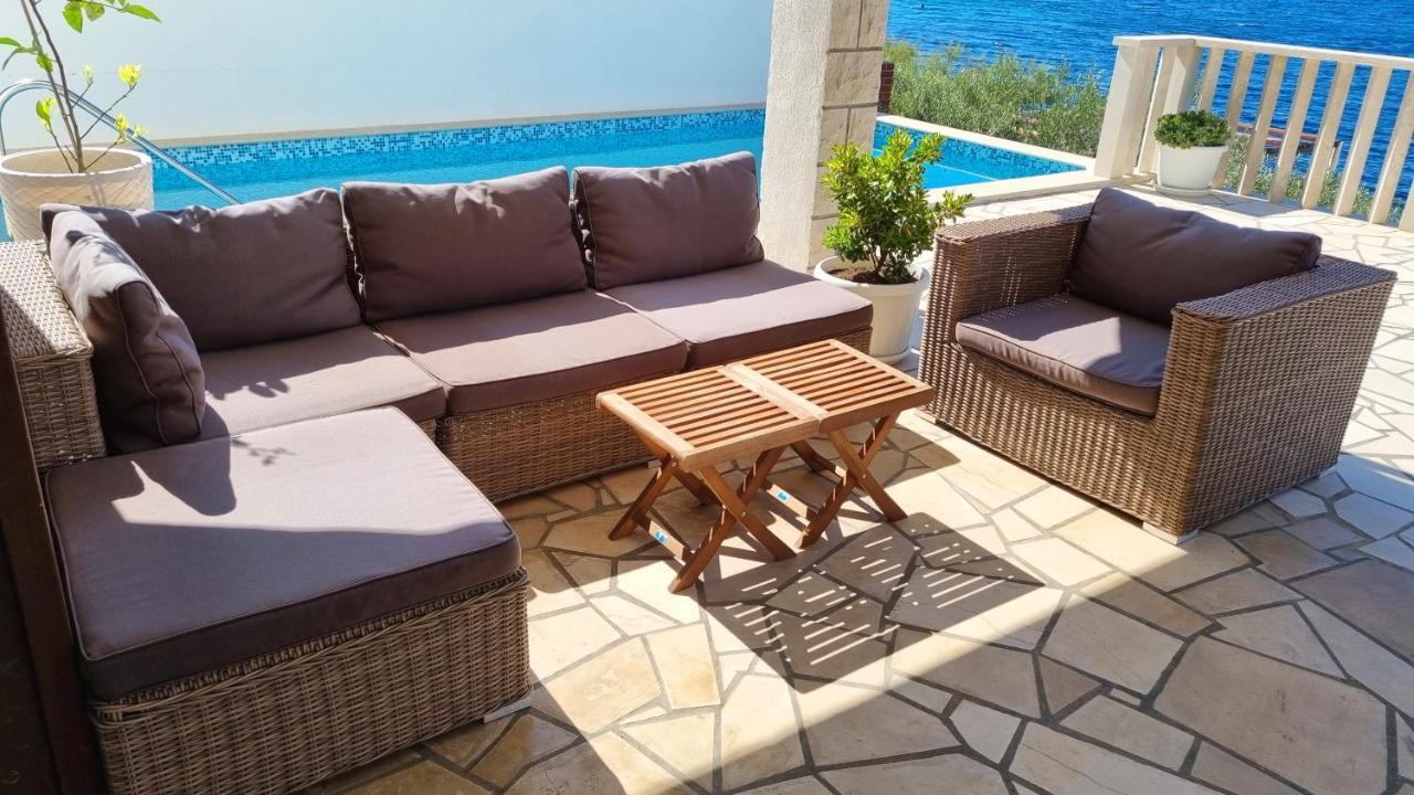 Vila Dream 1St Row To The Sea Prigradica Exterior photo
