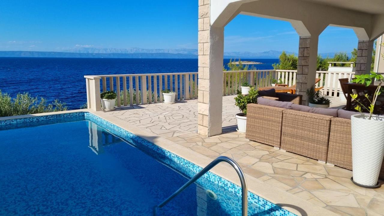 Vila Dream 1St Row To The Sea Prigradica Exterior photo